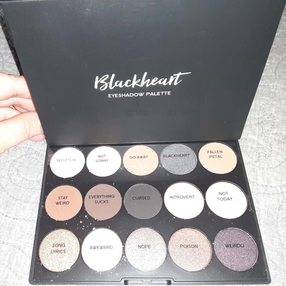 Blackheart palette